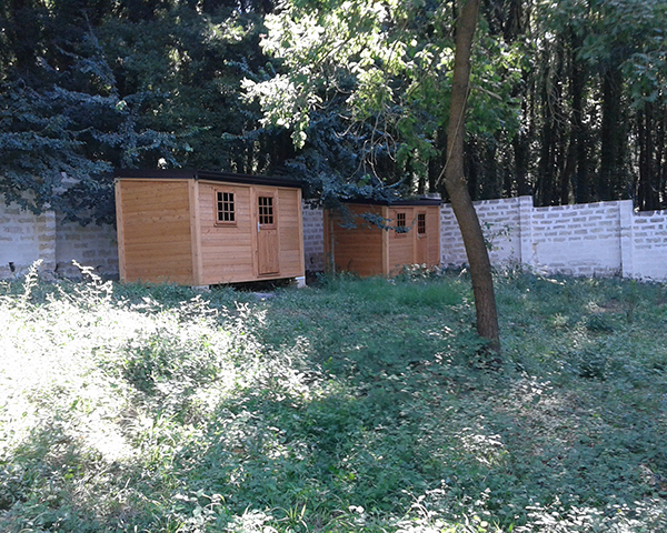 Casette in legno