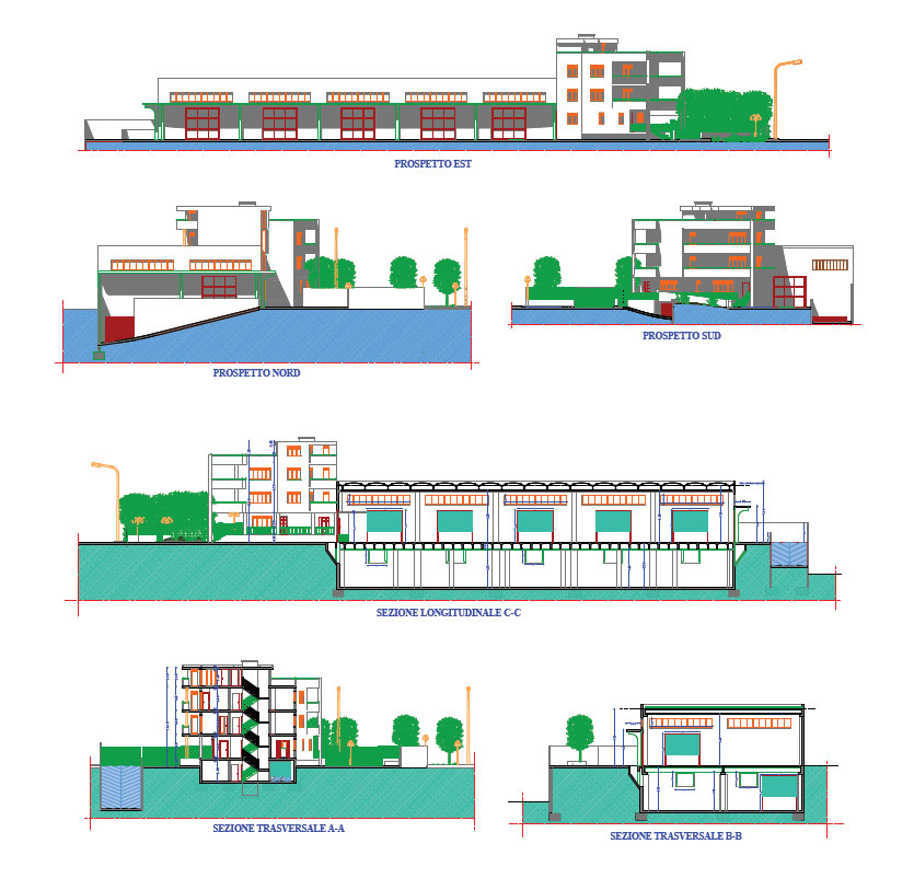 prospetti-e-sezioni-layout